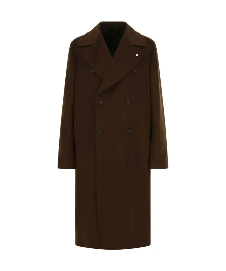 LBM 1911 LBM 1911 WOOL CASHMERE COAT