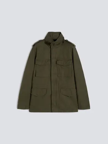 ASPESI ASPESI ARMY WAXED FIELD JACKET