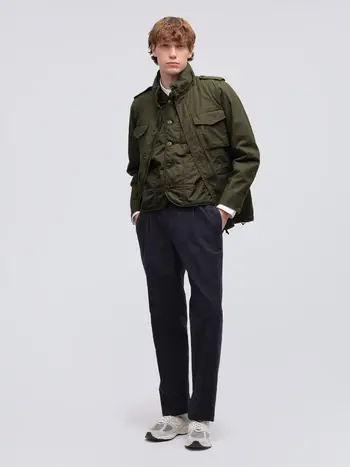 ASPESI ASPESI ARMY WAXED FIELD JACKET
