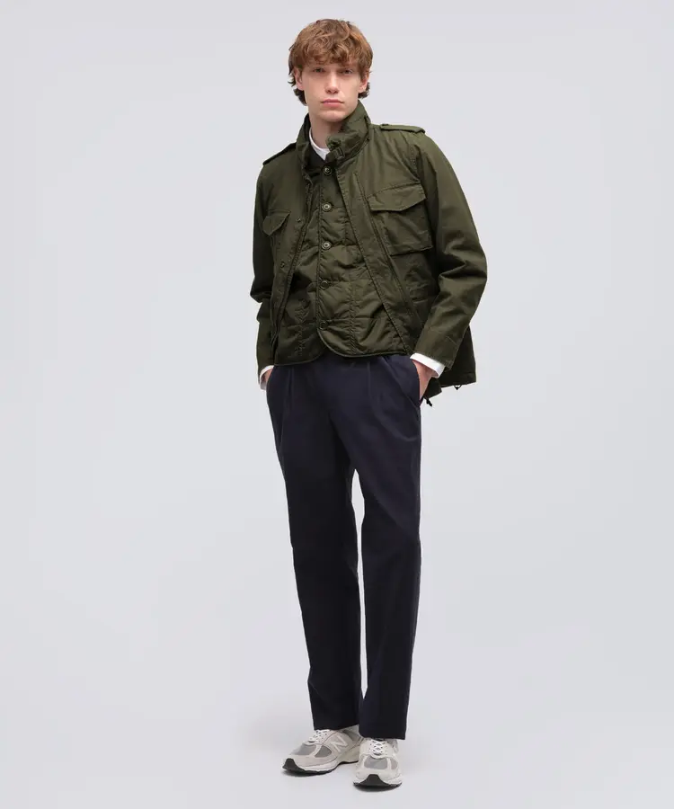 ASPESI ASPESI ARMY WAXED FIELD JACKET