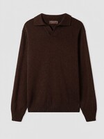 FILIPPO DE LAURENTIIS FDL MERINO PURO POLO LONG CIOCO