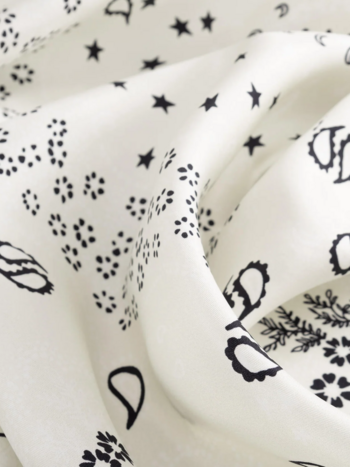 ACE DENIM PARIS ACE DENIM FOULARD SILK