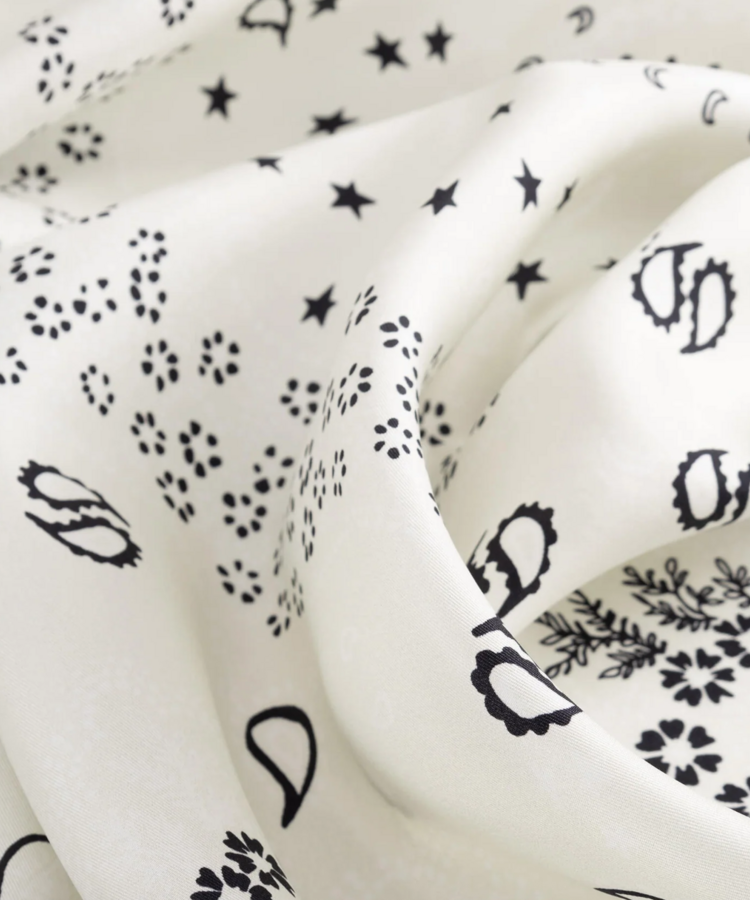 ACE DENIM PARIS ACE DENIM FOULARD SILK