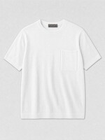 FILIPPO DE LAURENTIIS FDL CASHMERINO CREWNECK LATTE