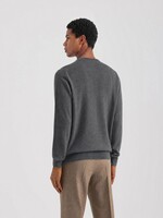 FILIPPO DE LAURENTIIS FDL ROYAL MERINO CREWNECK ANTRA
