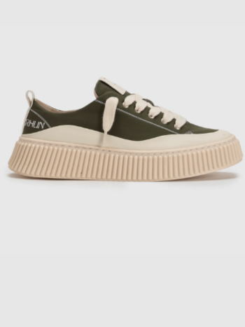 RHUN RHUN SNEAKER 3250 SUEDE GREEN