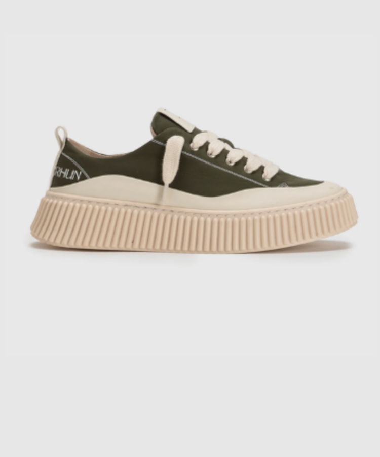 RHUN RHUN SNEAKER 3250 SUEDE GREEN