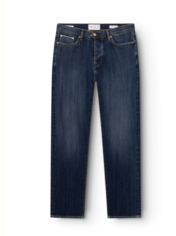 ACE DENIM PARIS ACE BLUE STONE KURABO JAPAN DENIM