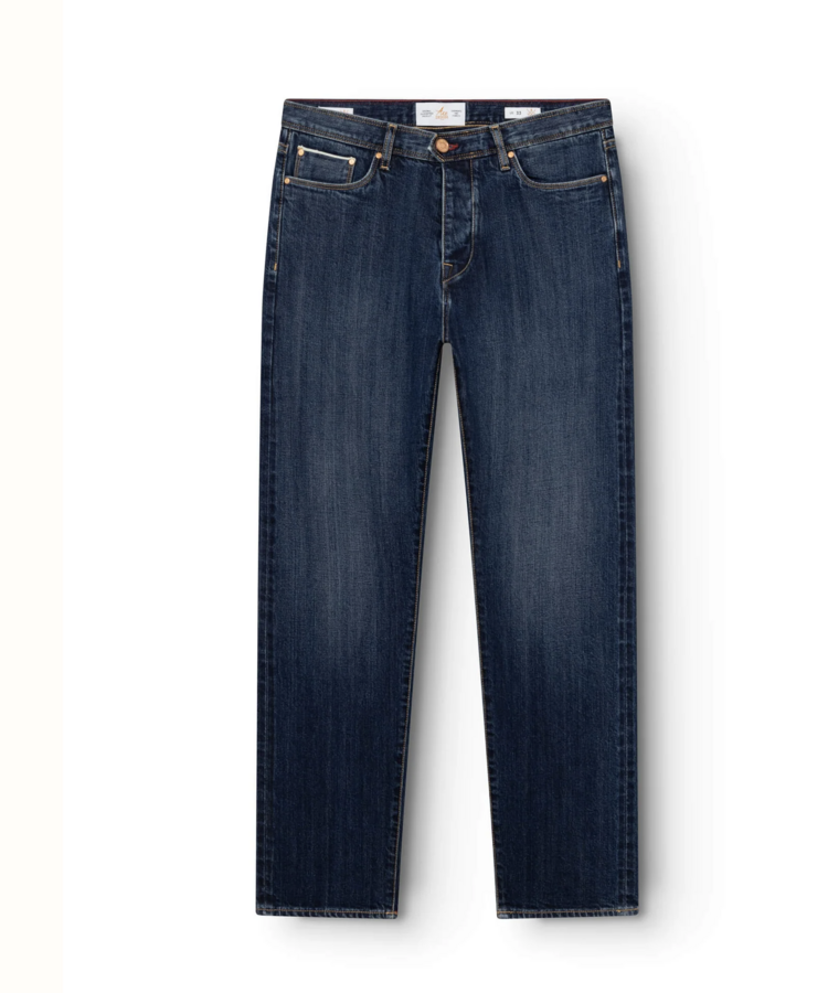 ACE DENIM PARIS ACE BLUE STONE KURABO JAPAN DENIM