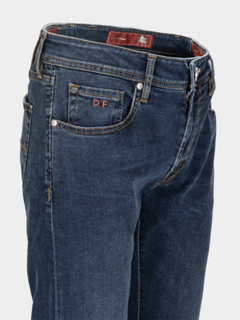 TRAMAROSSA TRAMAROSSA MICHELANGELO NAVY RELAX DENIM