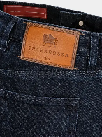 TRAMAROSSA TRAMAROSSA DANTE BLUE RAW DENIM