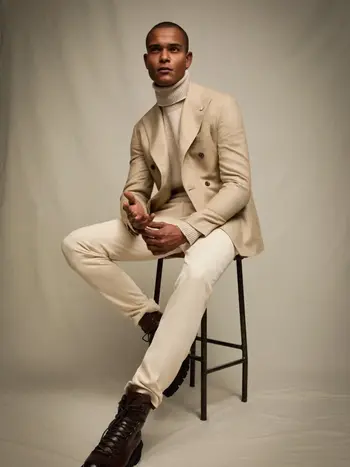 LBM 1911 LBM 1911 WINTER COTTON DB BLAZER