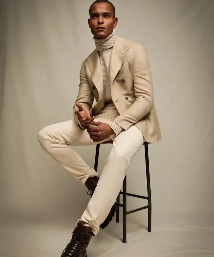 LBM 1911 LBM 1911 WINTER COTTON DB BLAZER
