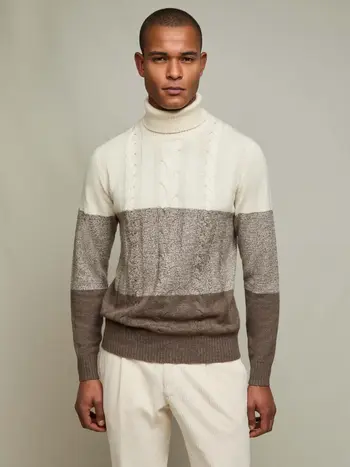 LBM 1911 LBM 1911 WOOL CASHMERE ROLLNECK