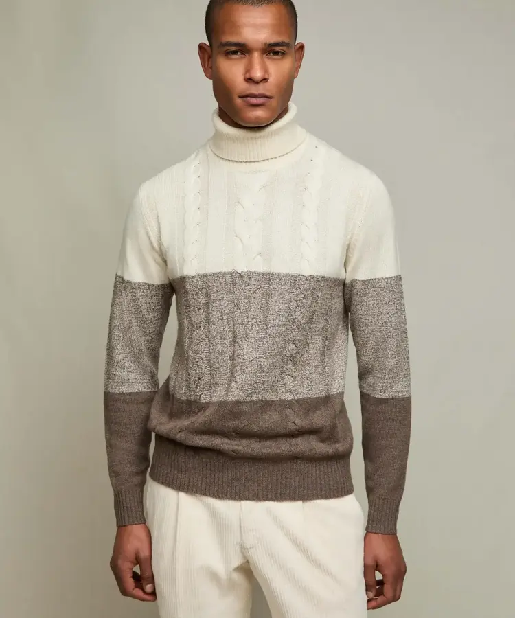 LBM 1911 LBM 1911 WOOL CASHMERE ROLLNECK