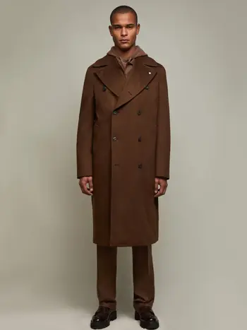 LBM 1911 LBM 1911 WOOL CASHMERE COAT
