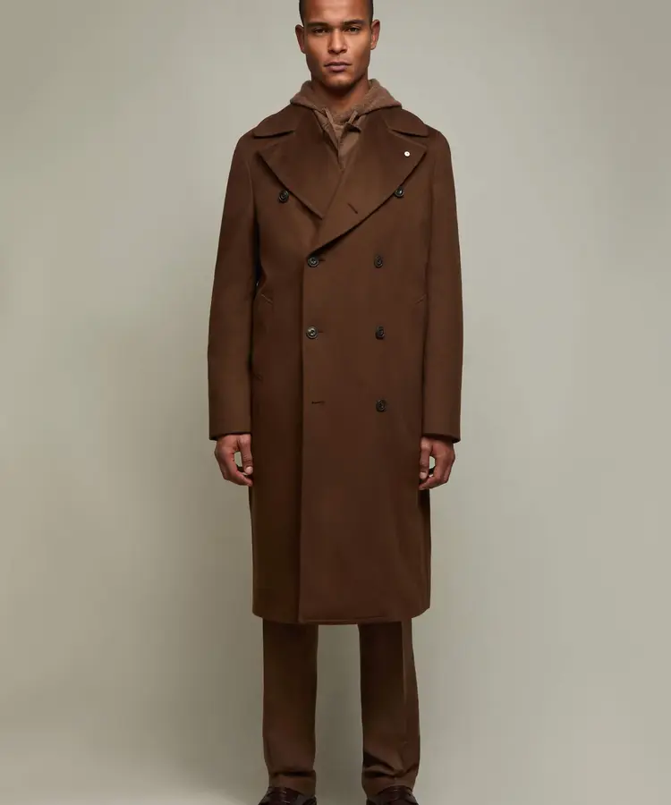 LBM 1911 LBM 1911 WOOL CASHMERE COAT