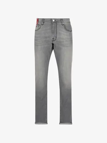 TRAMAROSSA TRAMAROSSA MICHELANGELO GREY RELAX DENIM