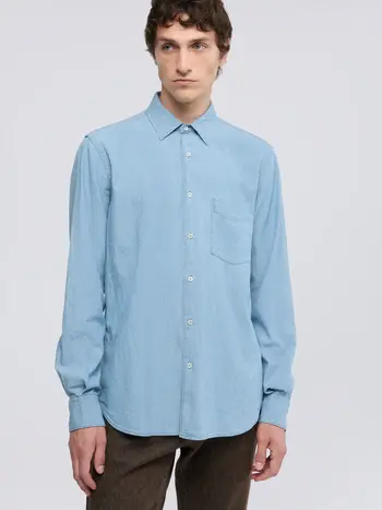 ASPESI ASPESI LIGHT DENIM ICON SHIRT