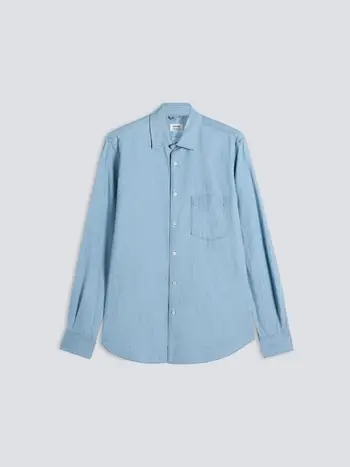 ASPESI ASPESI LIGHT DENIM ICON SHIRT
