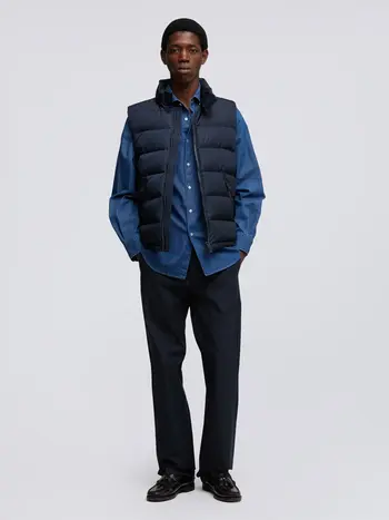 ASPESI ASPESI NAVY 80's BODYWARMER
