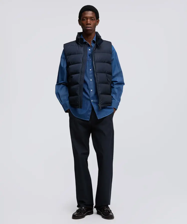 ASPESI ASPESI NAVY 80's BODYWARMER