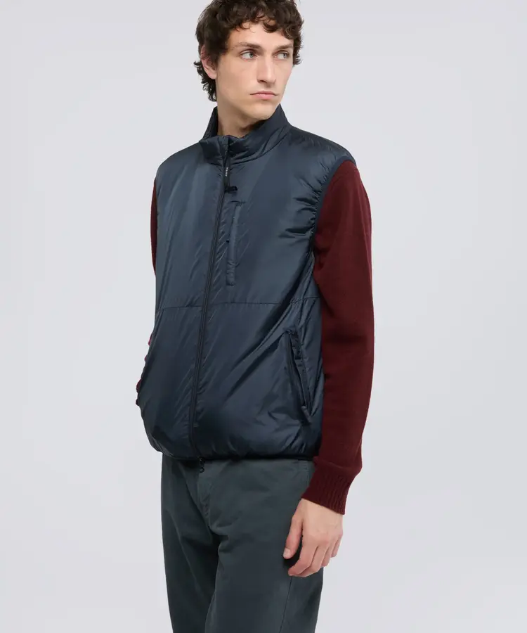 ASPESI ASPESI NAVY TECH ZIP BODYWARMER