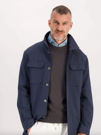ACE DENIM PARIS ACE DENIM INDIGO JACKET