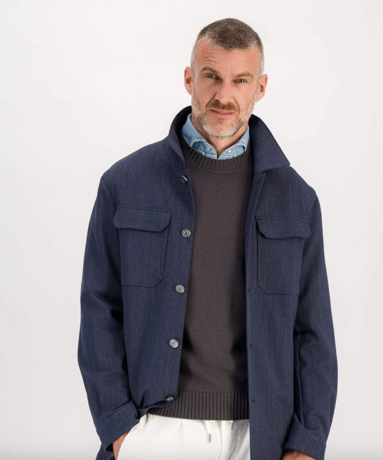 ACE DENIM PARIS ACE DENIM INDIGO JACKET