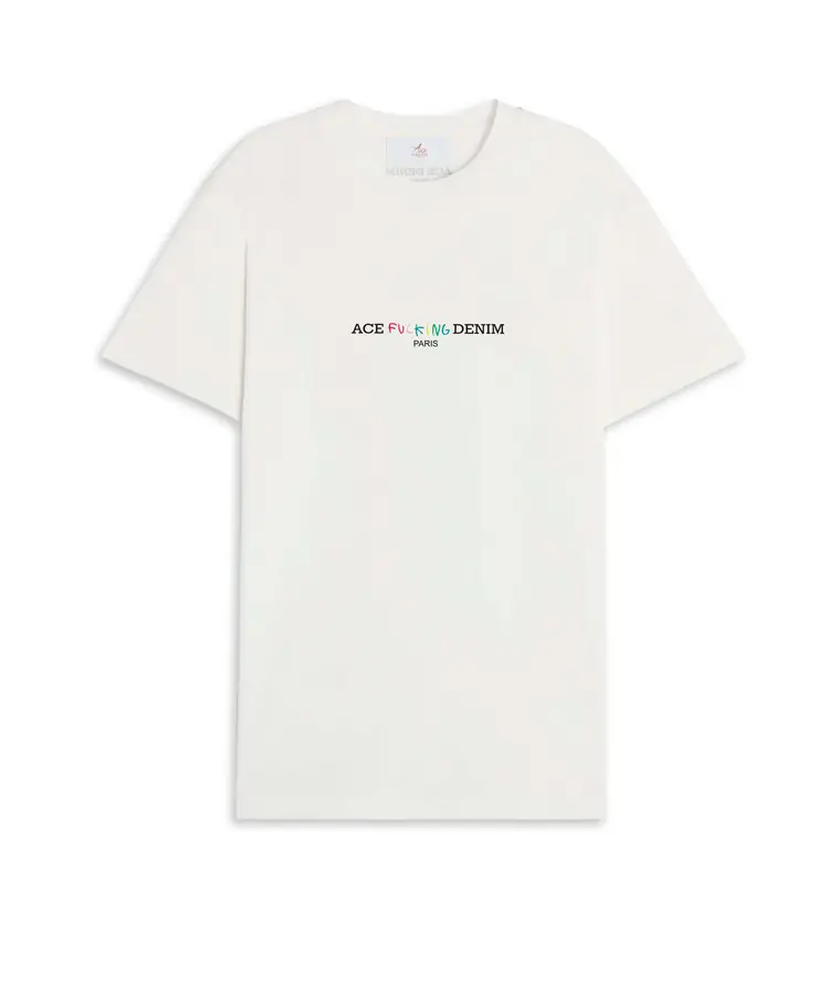 ACE DENIM PARIS ACE F*CKING DENIM T-SHIRT
