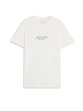 ACE DENIM PARIS ACE LIFE TOO SHORT T-SHIRT