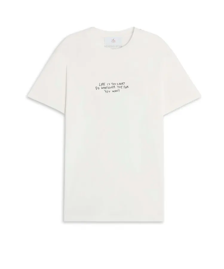 ACE DENIM PARIS ACE LIFE TOO SHORT T-SHIRT