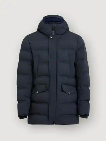 KIRED KIRED HEKLA HANDMADE PARKA  NAVY
