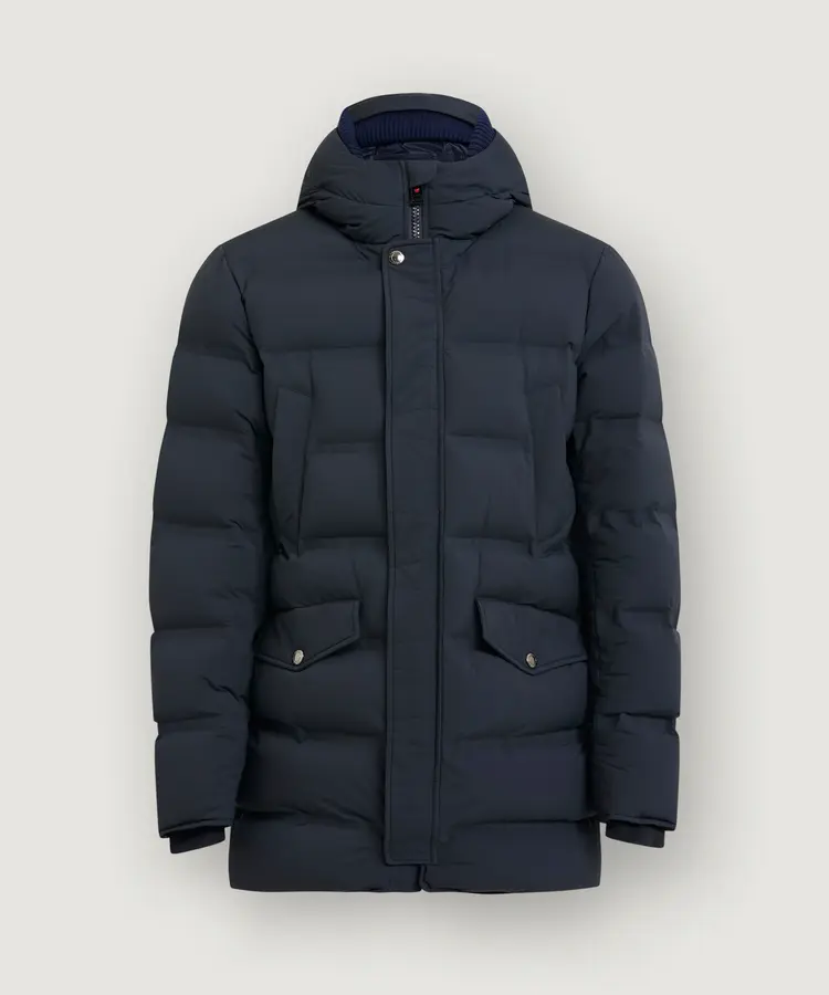KIRED KIRED HEKLA HANDMADE PARKA  NAVY