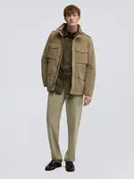 ASPESI ASPESI SAND WAXED FIELD JACKET