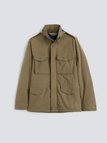 ASPESI ASPESI SAND WAXED FIELD JACKET