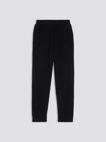 ASPESI ASPESI NAVY WOOL TRACKPANTS