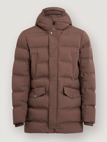 KIRED KIRED HEKLA HANDMADE PARKA  TESTA DI MORO
