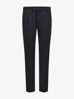 BRIGLIA BRIGLIA NAVY DRAWSTRING PANTS LORO PIANA