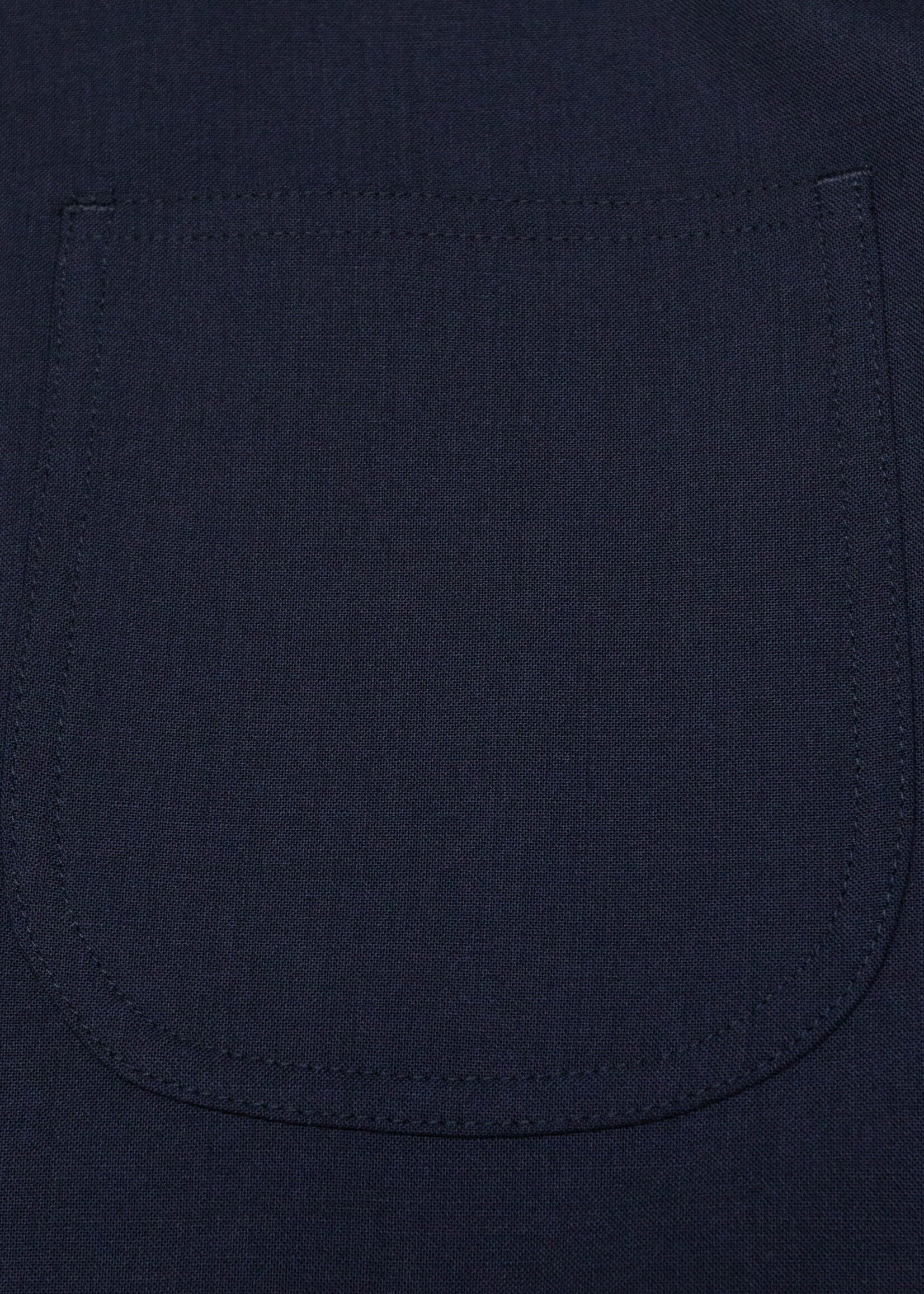 ALTEA MILANO ALTEA LANA TECHNICA JACKET NAVY