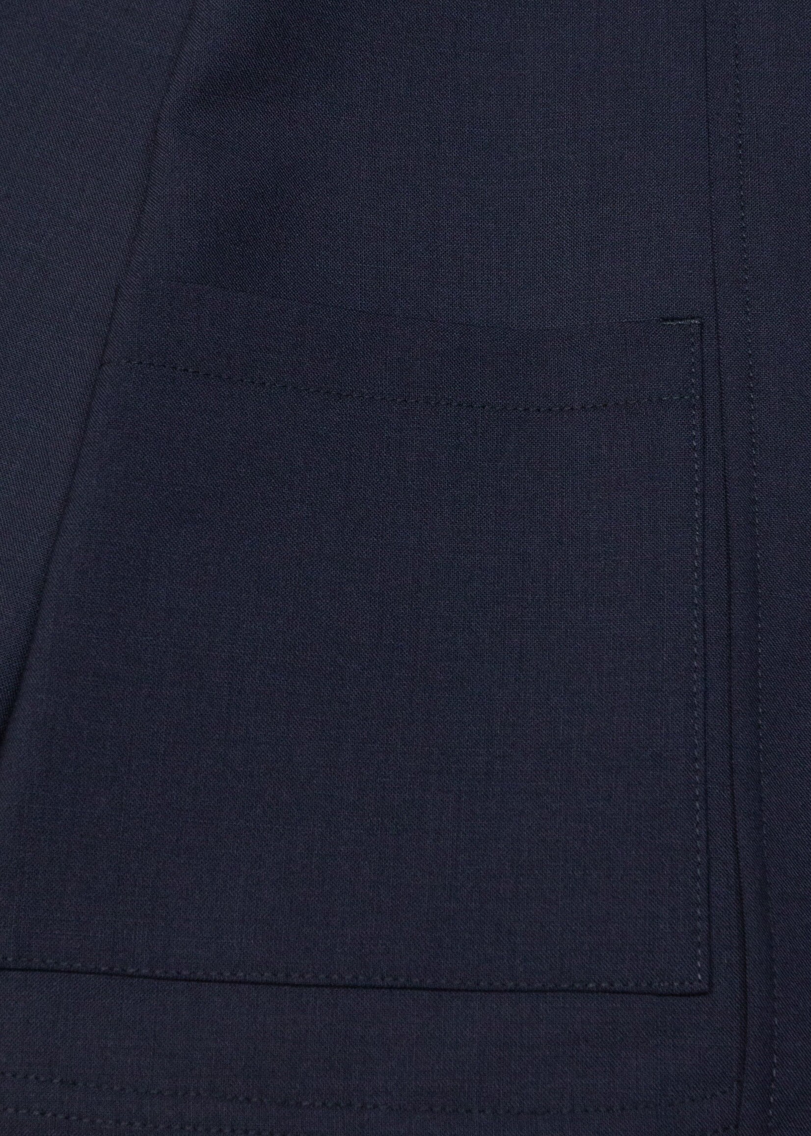 ALTEA MILANO ALTEA LANA TECHNICA JACKET NAVY