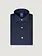 FINAMORE FINAMORE BLUE GIZA COTTON DENIM SHIRT