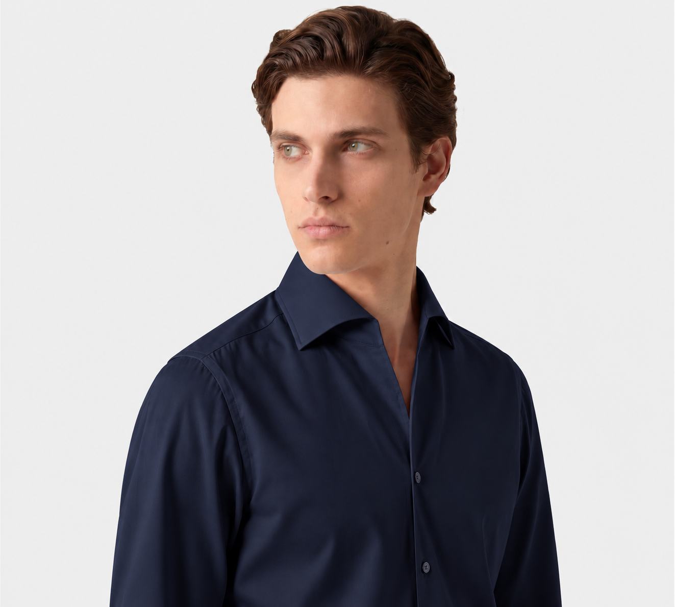 FINAMORE FINAMORE USTICA ONE PIECE SHIRT NAVY