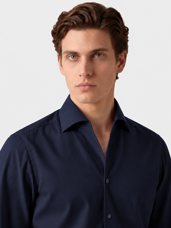 FINAMORE FINAMORE USTICA ONE PIECE SHIRT NAVY