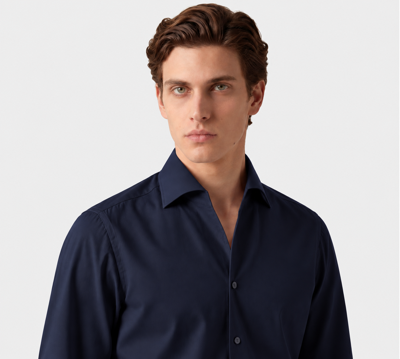 FINAMORE FINAMORE USTICA ONE PIECE SHIRT NAVY