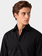 FINAMORE FINAMORE USTICA ONE PIECE SHIRT BLACK