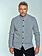 MAURO OTTAVIANI OTTAVIANI BRUSHED BUTTON BOMBER