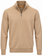 MAURO OTTAVIANI OTTAVIANI HALF ZIP FULL CASHMERE CAMEL