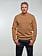 MAURO OTTAVIANI OTTAVIANI CREWNECK WOOL / CASHMERE TAN
