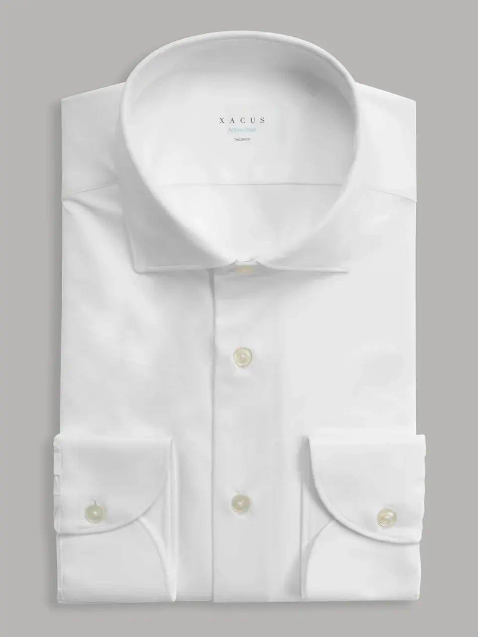 XACUS XACUS WHITE ACTIVE SHIRT